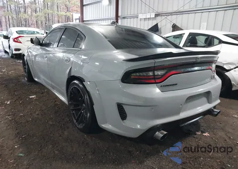 2020 Dodge Charger Scat Pack Rwd z USA, uszkodzony, nr VIN 2C3CDXGJ0LH248598